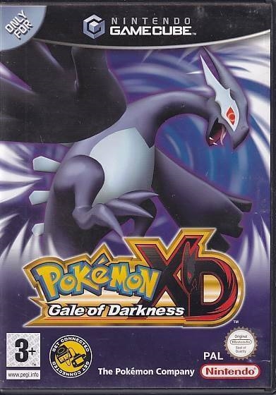 Pokemon XD Gale of Darkness - Uden Manual - Nintendo GameCube (B Grade) (Genbrug)